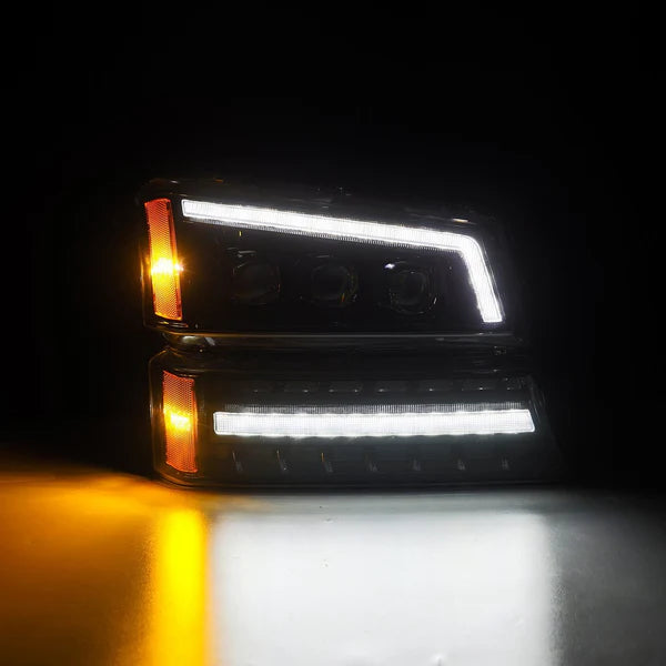 2003-2006 Chevrolet Silverado NOVA-Series LED Projector Headlights