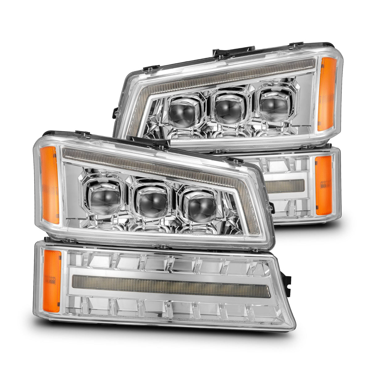 2003-2006 Chevrolet Silverado NOVA-Series LED Projector Headlights