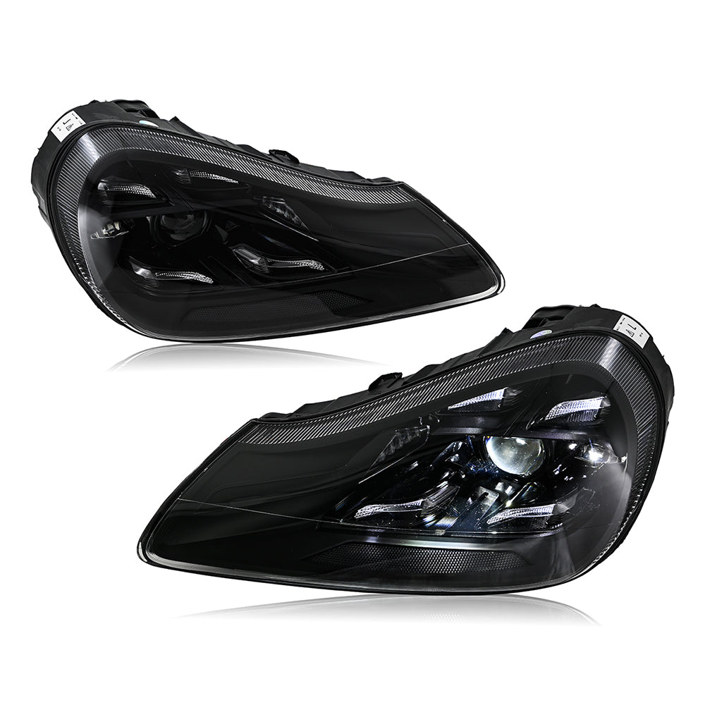 2007-2010 Porsche Cayenne 957 Matrix LED DRL Projector Headlights