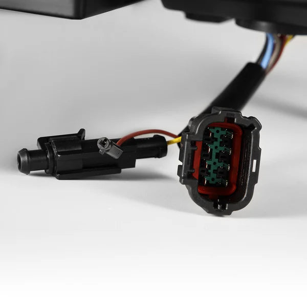 2009-2025+ Nissan GTR NOVA-Series LED Projector Headlights Alpha-Black