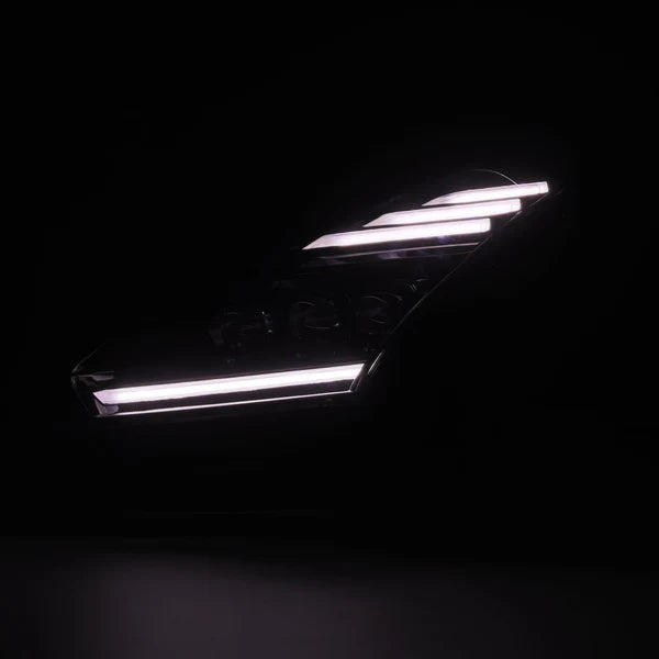 2009-2025+ Nissan GTR NOVA-Series LED Projector Headlights Alpha-Black