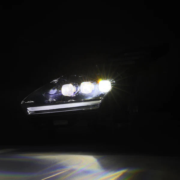2009-2025+ Nissan GTR NOVA-Series LED Projector Headlights Alpha-Black