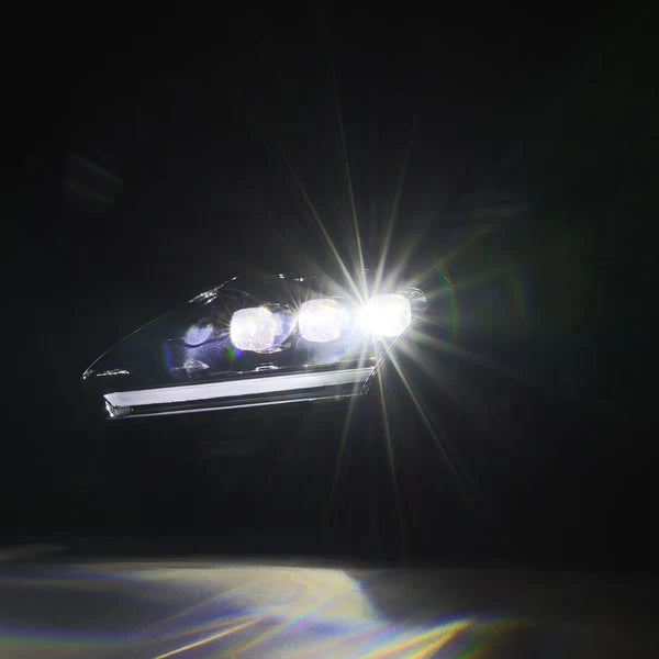 2009-2025+ Nissan GTR NOVA-Series LED Projector Headlights Alpha-Black