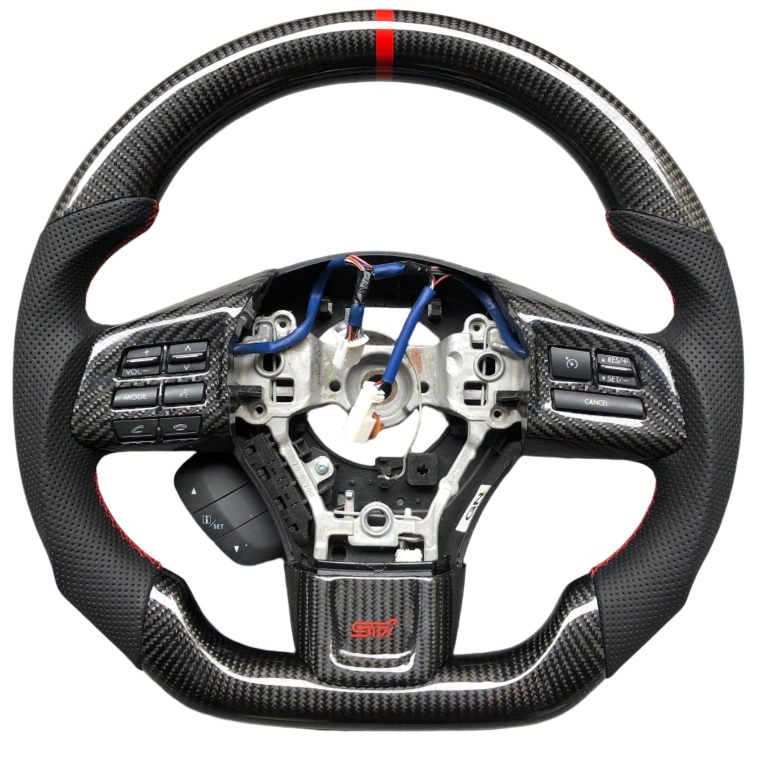 2022-2026 Subaru WRX Custom Carbon Fiber Steering Wheel