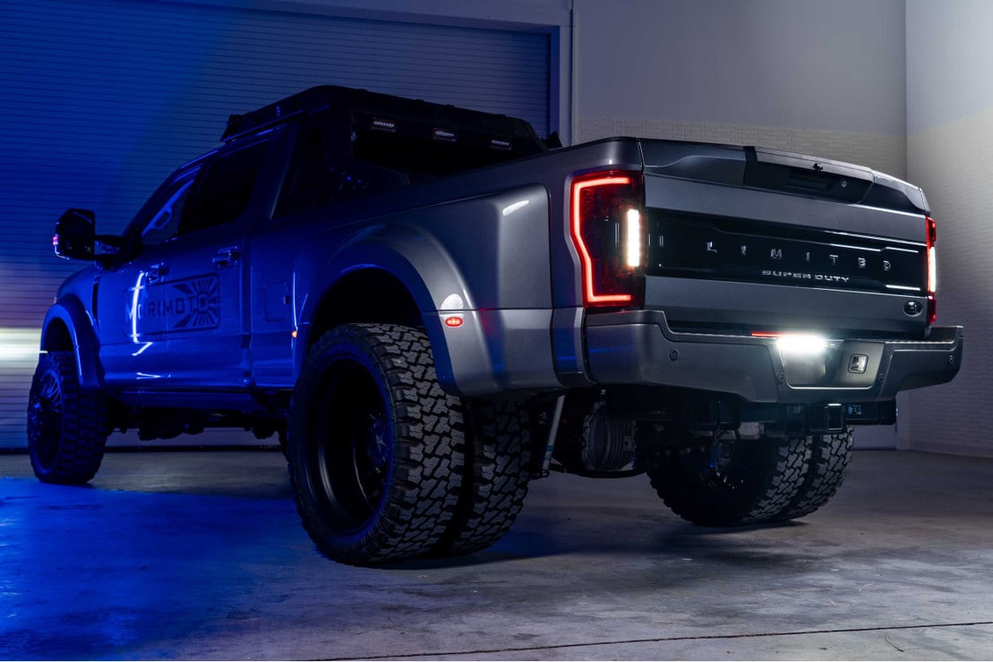 LED Reverse Light Bar Add-On - AutoLEDTech.com