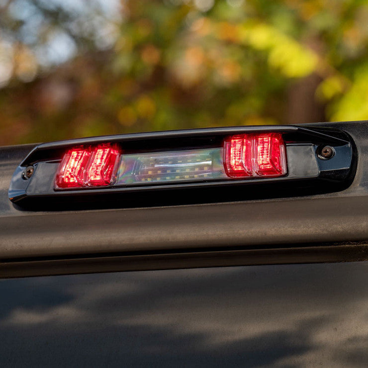 1999-2016 Ford F250 F350 Super Duty Smoked LED 3rd Brake Light