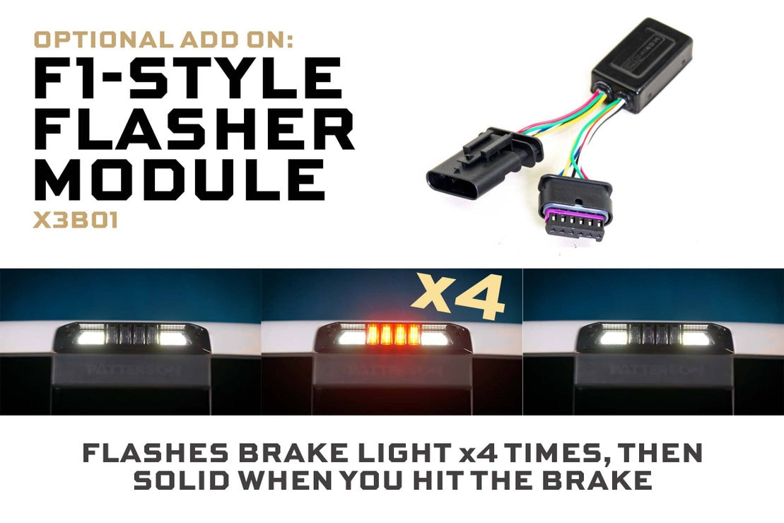 3rd Brake Light Add-On