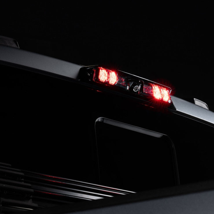 2017-2026+ Ford Super Duty F250 Smoked LED 3rd Brake Light - AutoLEDTech.com