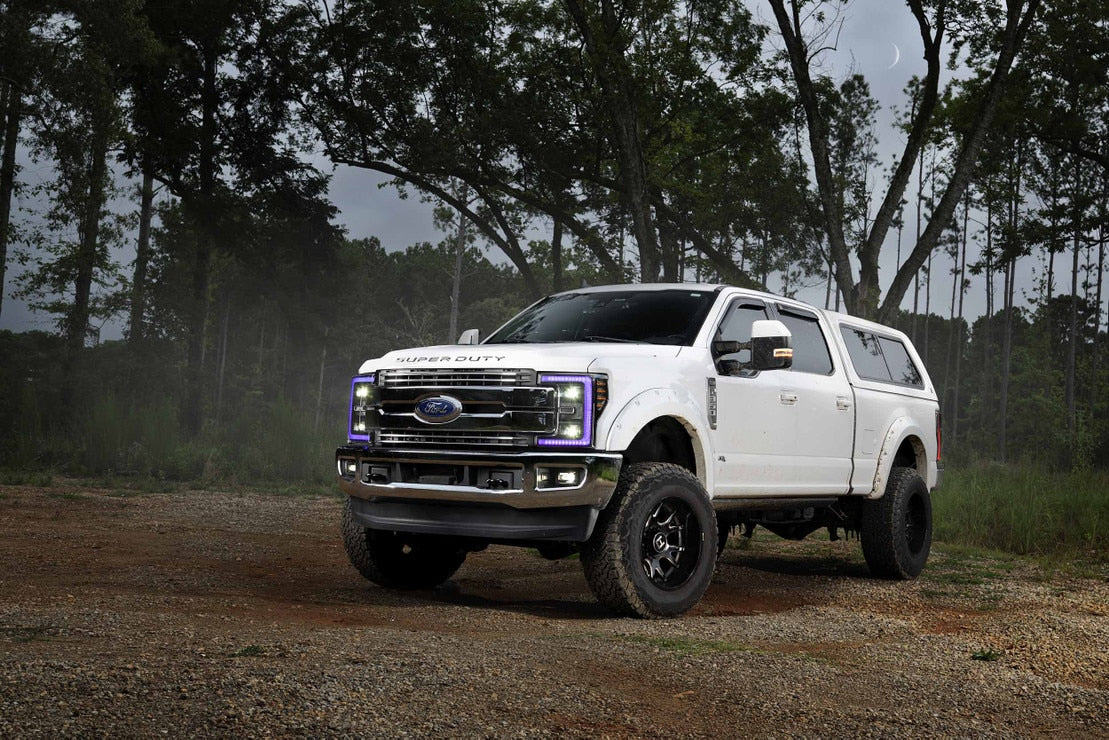 2017-2019 Ford Super Duty XRGB LED DRL Headlights