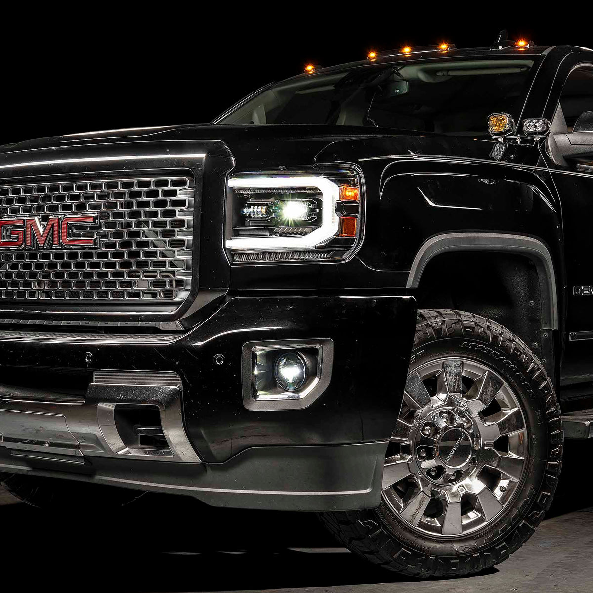 15-19 GMC Sierra 2500HD Morimoto XB Evo Hybrid LED Headlights - AutoLEDTech.com
