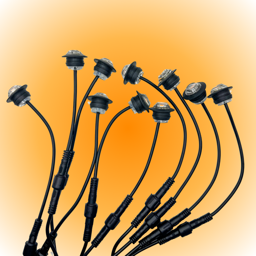 Switchback White Amber LED Truck Valance Accent Lights Kit