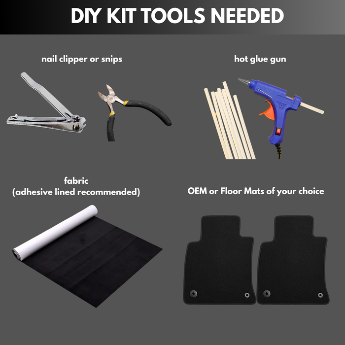 Dodge Charger Challenger Durango RGBW LED Starlight Floor Mats Lights Kit