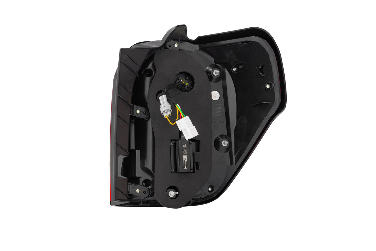 2010-2024 Toyota 4Runner Red Smoked LED Tail Lights