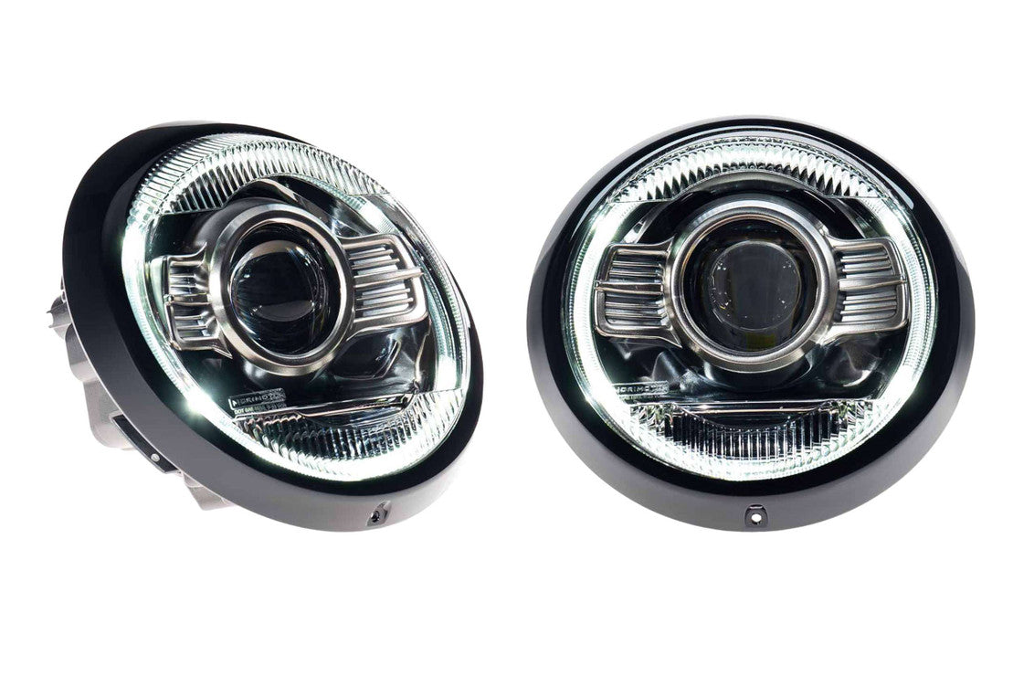 1964-1994 Porsche 911 912 964 Bi-LED DRL Projector Headlights