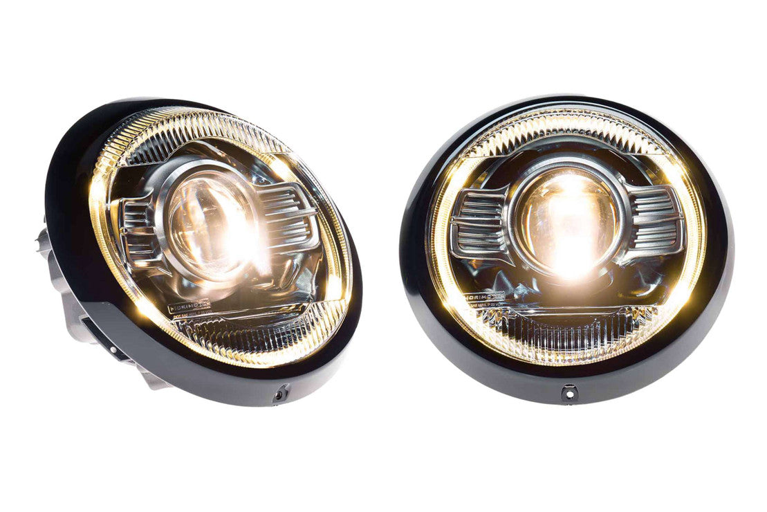 1964-1994 Porsche 911 912 964 Bi-LED DRL Projector Headlights