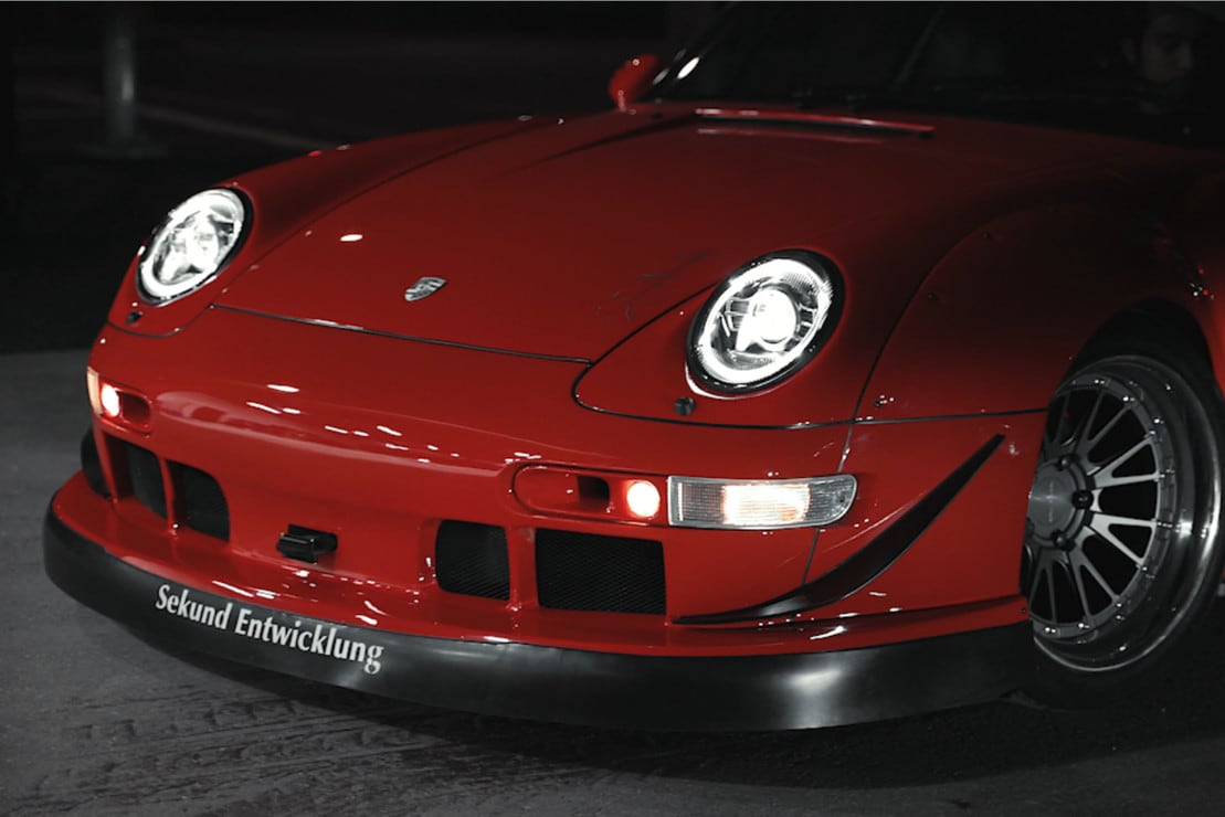1994-1998 Porsche 993 911 XB LED DRL Projector Headlights