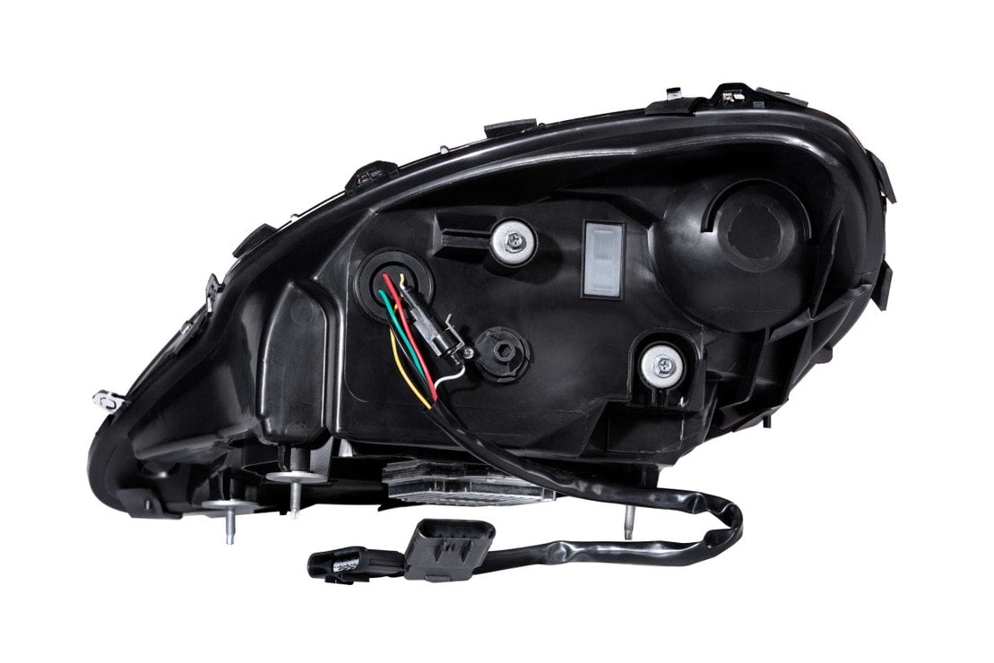2005-2013 Chevrolet C6 Corvette XB LED DRL Projector Headlights - C8 Design