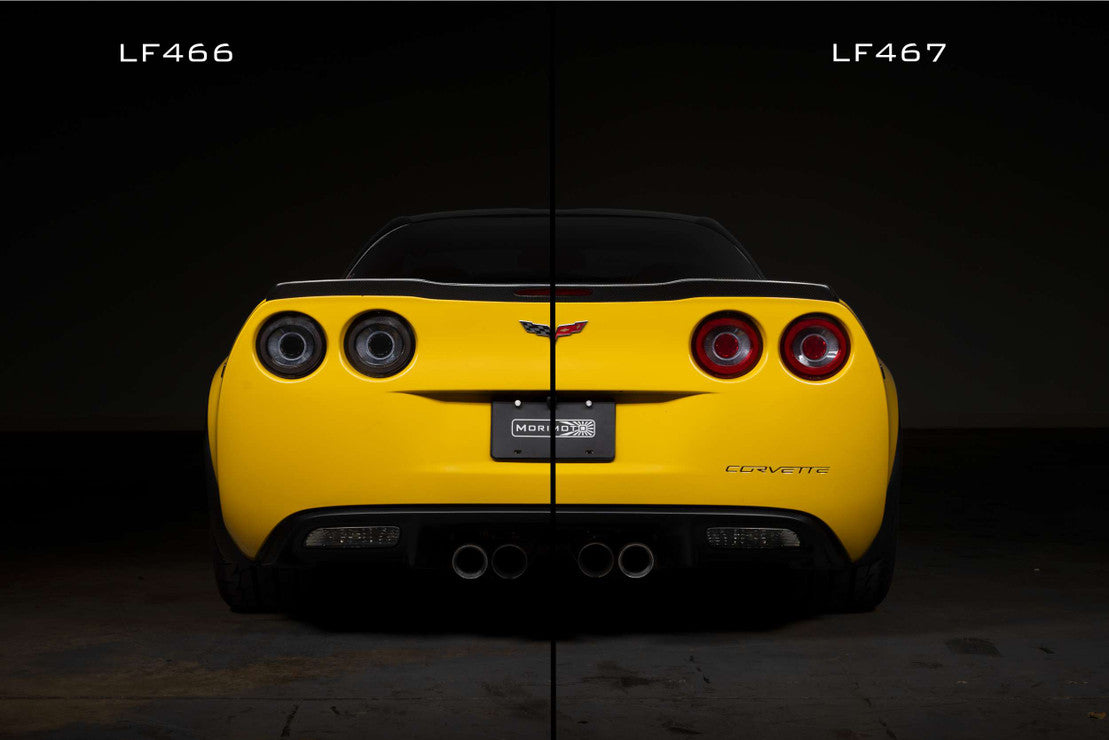 2005-2013 Chevrolet C6 Corvette XB LED DRL Projector Headlights - C8 Design