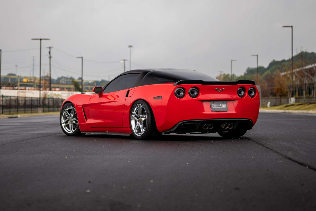 2005-2013 Chevrolet C6 Corvette XB LED DRL Projector Headlights - C8 Design