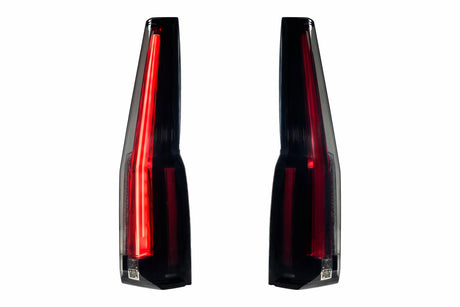 2015-2020 GMC Yukon Smoked XB LED Tail Lights Assemblies - Fits all models