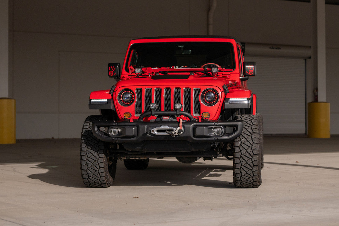 2018-2025+ Jeep Wrangler Gladiator JL JT Bi-LED Super7 Projector Headlights
