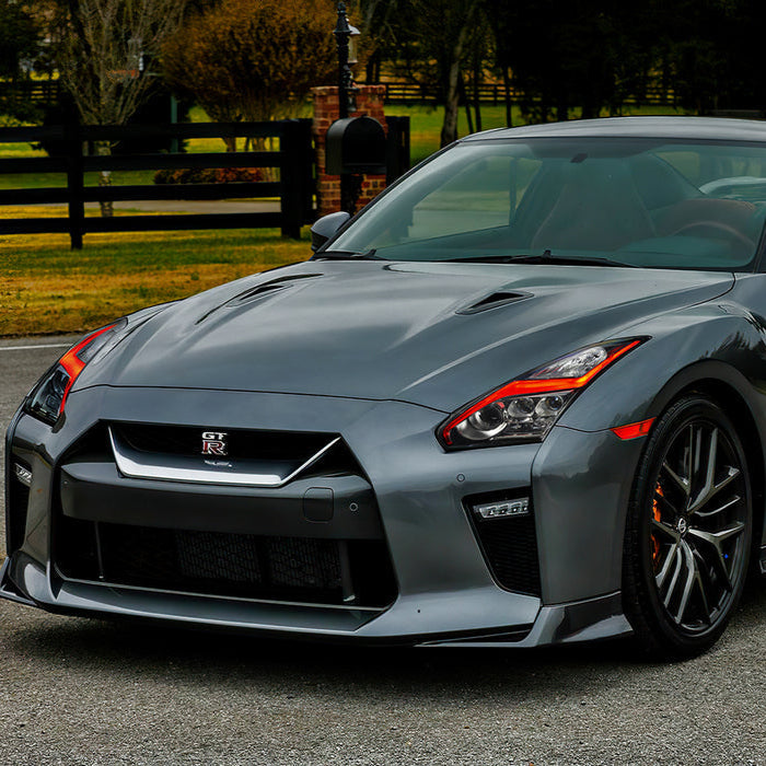 2009-2025 Nissan GTR R35 RGBW LED DRL Boards + Halo Kit