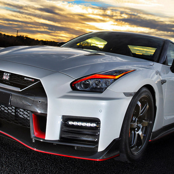 2009-2025 Nissan GTR R35 RGBW LED DRL Boards + Halo Kit