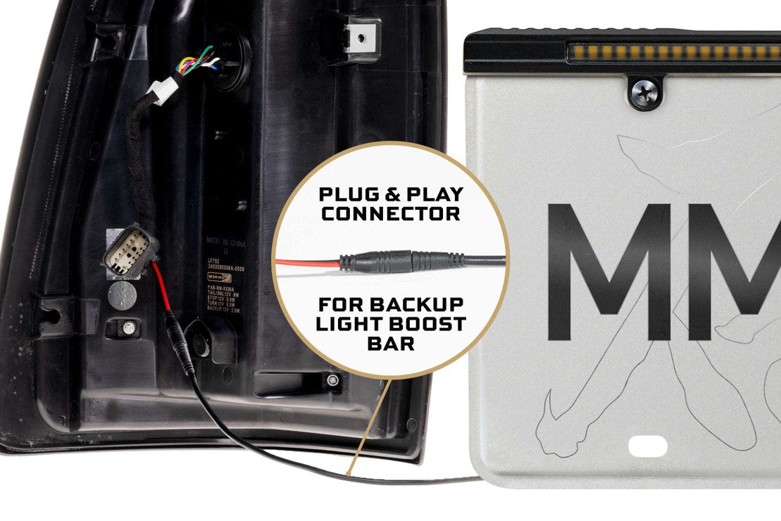 2019-2024 Ram HD 2500 Red Smoked XB LED Tail Lights