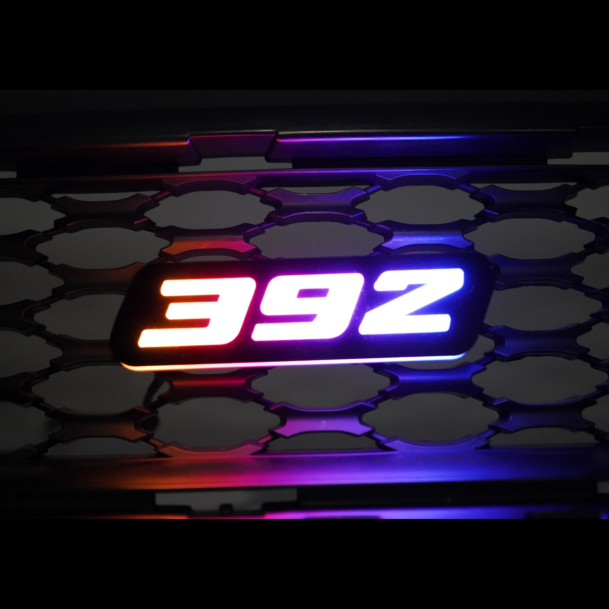 Dodge 392 RGB Flow Series LED Badge Emblem Logo