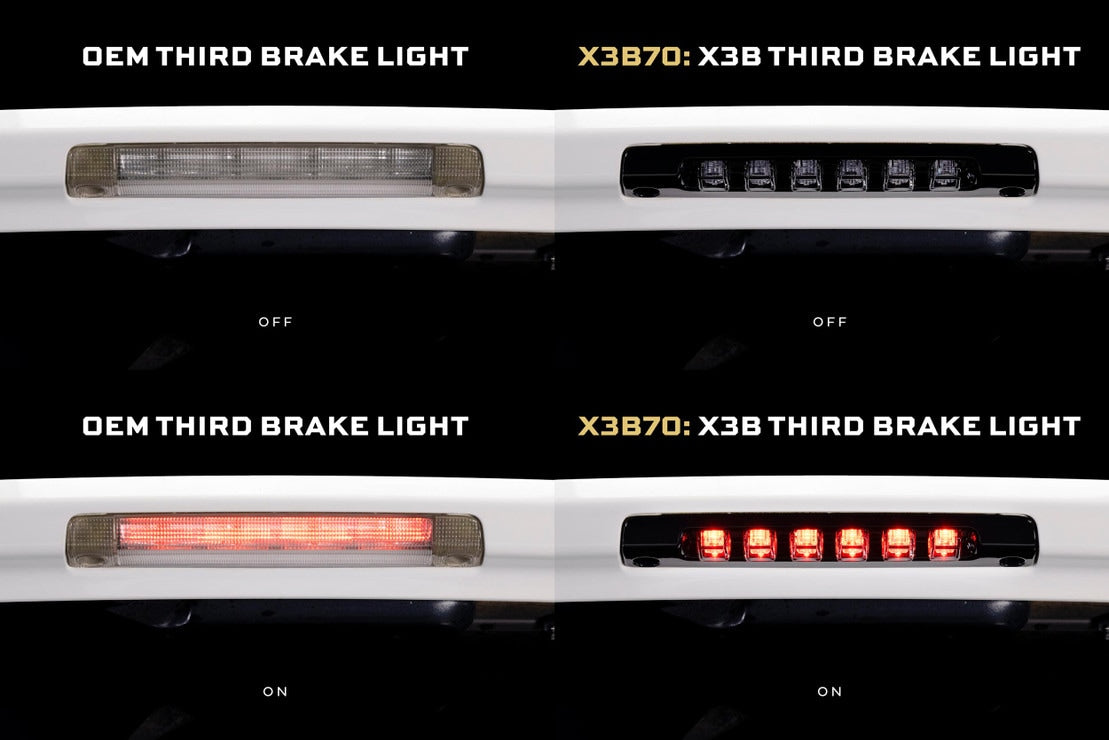 2022+ Toyota Sequoia Smoked LED 3rd Brake Light