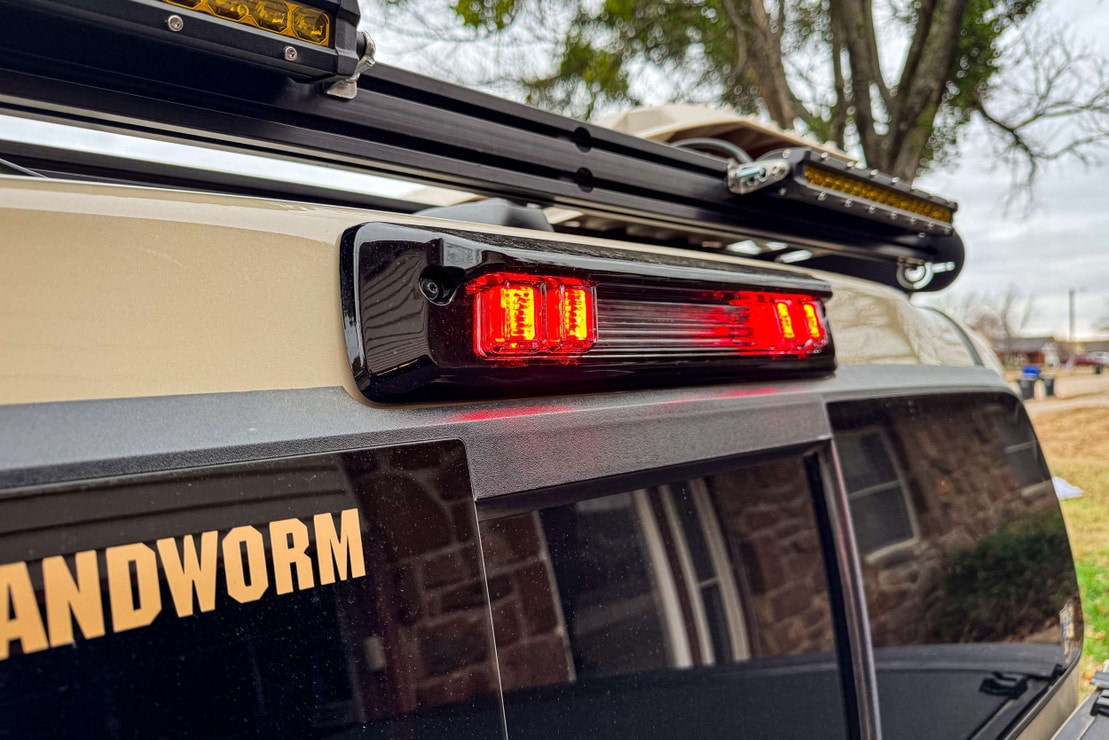 2015-2025+ GMC Canyon Smoked LED 3rd Brake Light