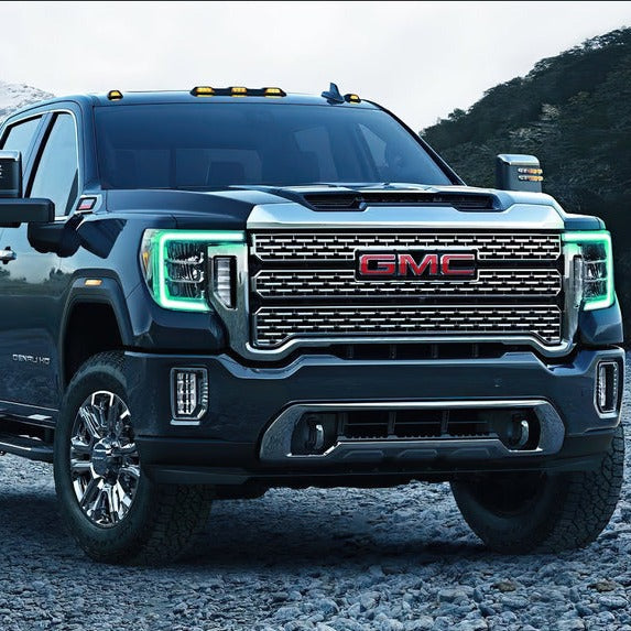 2020-2023 GMC Sierra HD 2500/3500 RGBW LED DRL Boards Kit