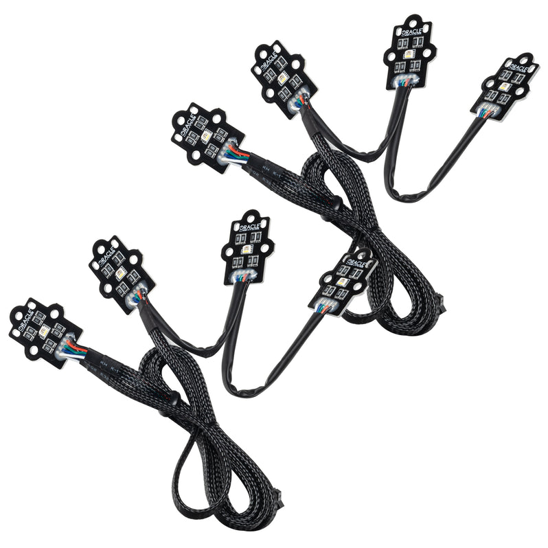 2020-2023 Chevy Silverado HD 2500/3500 RGBW +A LED DRL Boards Kit