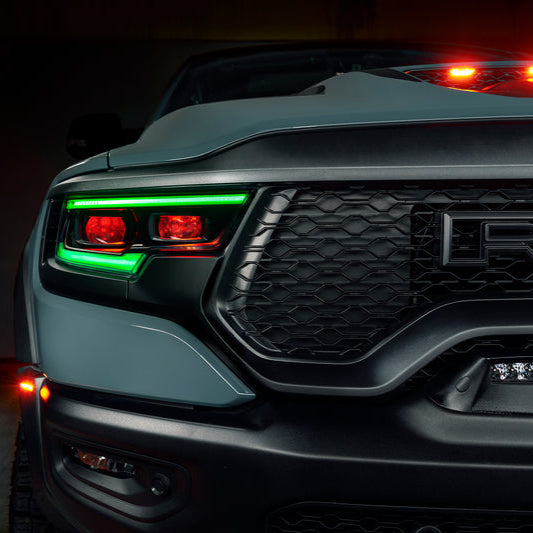 2019-2024+ Ram TRX 1500 RGBW LED DRL Boards