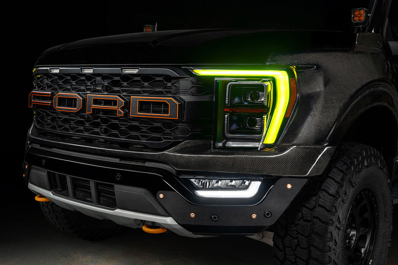 2021-2023 Ford F150 & Raptor RGBW +A LED DRL Boards Kit