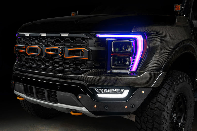2021-2023 Ford F150 & Raptor RGBW +A LED DRL Boards Kit