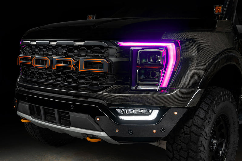 2021-2023 Ford F150 & Raptor RGBW +A LED DRL Boards Kit
