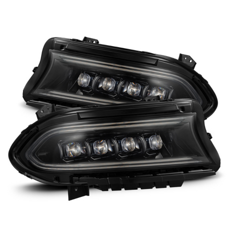 2015-2023 Dodge Charger Animated Scanning Startup Quad LED Projector Headlights