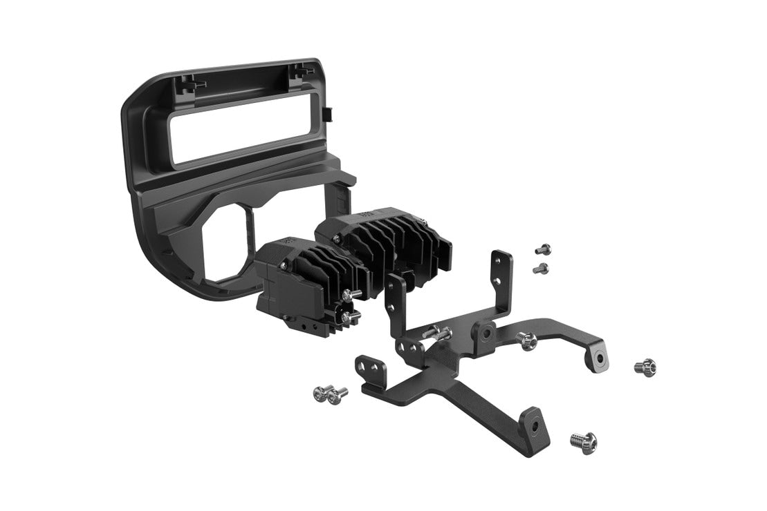 2020-2022 Ford Super Duty 4Banger LED Fog Light Pods - AutoLEDTech.com