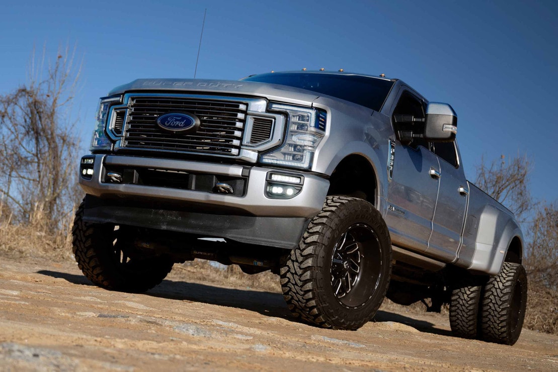 2020-2022 Ford Super Duty 4Banger LED Fog Light Pods - AutoLEDTech.com