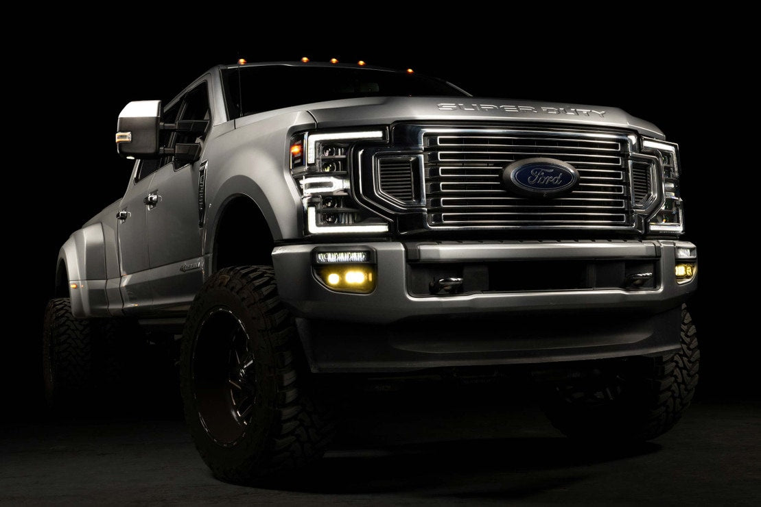 2020-2022 Ford Super Duty 4Banger LED Fog Light Pods