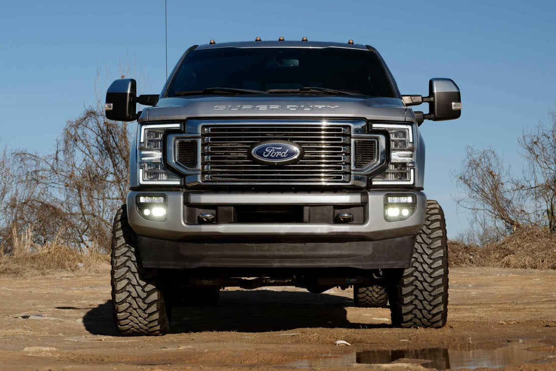 2020-2022 Ford Super Duty 4Banger LED Fog Light Pods