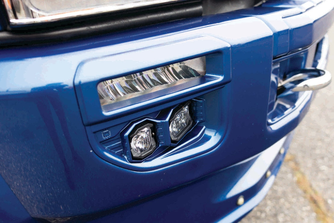 2020-2022 Ford Super Duty 4Banger LED Fog Light Pods - AutoLEDTech.com