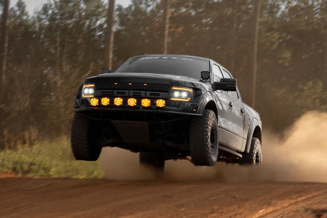 2009-2014 Ford F150/Raptor XB EVO LED DRL Projector Headlights