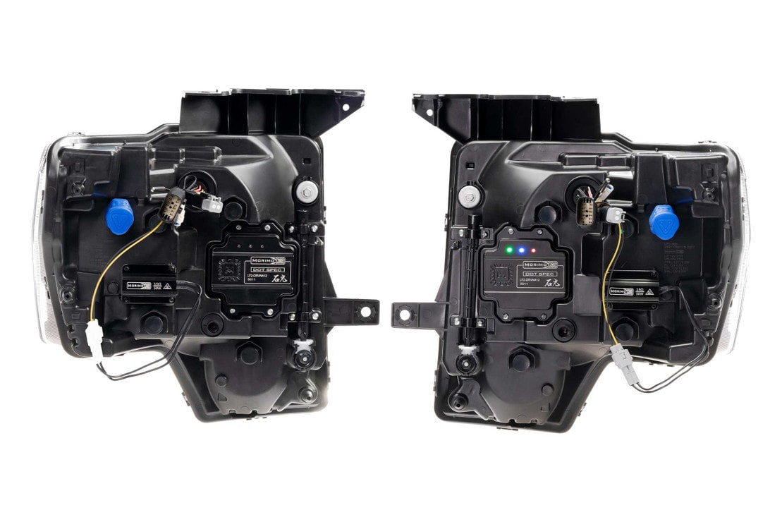 2009-2014 Ford F150/Raptor XB EVO LED DRL Projector Headlights