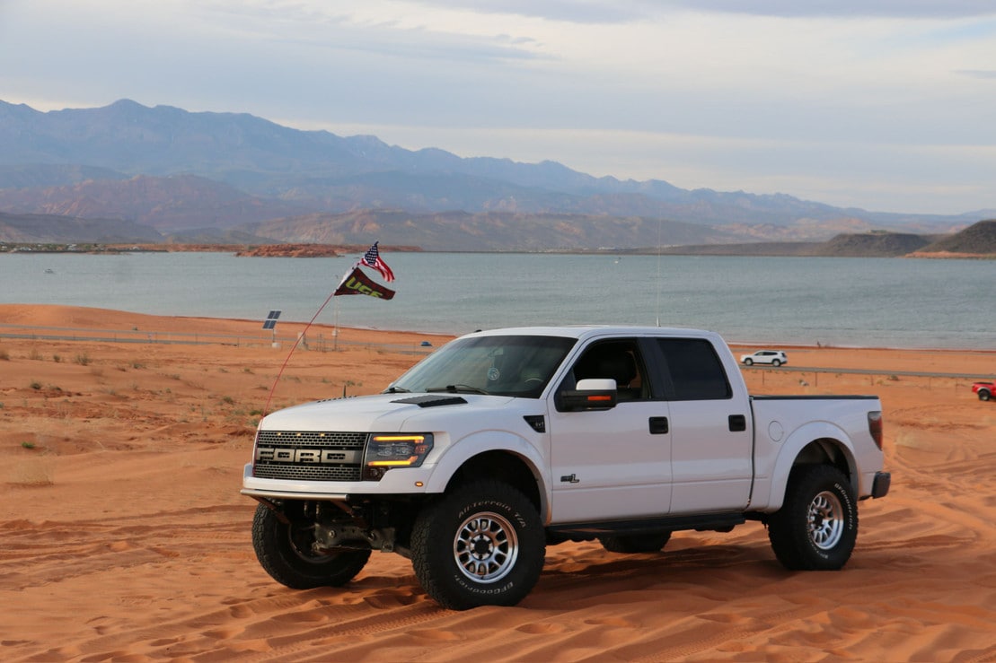 2009-2014 Ford F150/Raptor XB EVO LED DRL Projector Headlights