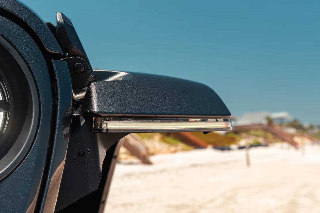 2020+ Jeep JL JT Wrangler Gladiator RGB LED Fender Flare Chop Kit