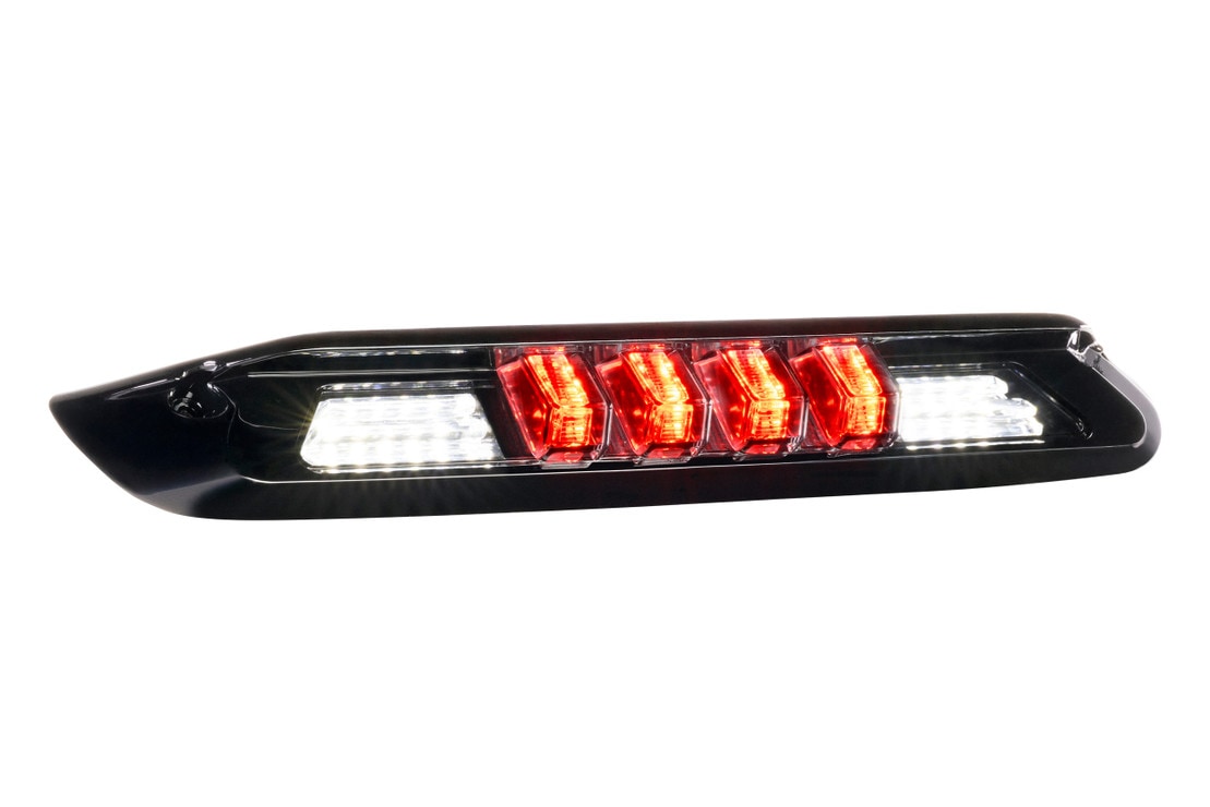 2007-2014 GMC Chevy Sierra Silverado Smoked LED 3rd Brake Light