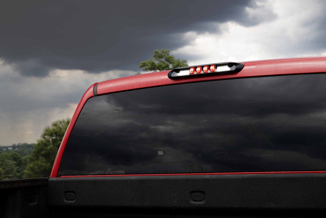 2007-2014 GMC Chevy Sierra Silverado Smoked LED 3rd Brake Light