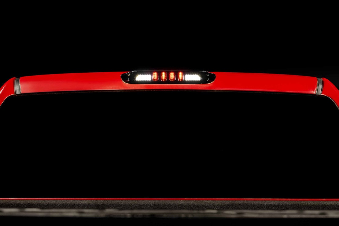 2007-2014 GMC Chevy Sierra Silverado Smoked LED 3rd Brake Light